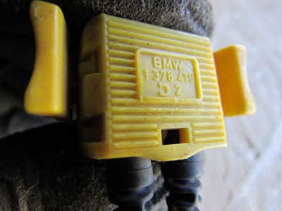 BMW Yellow 2 Pin Connector with Pigtail 13784194